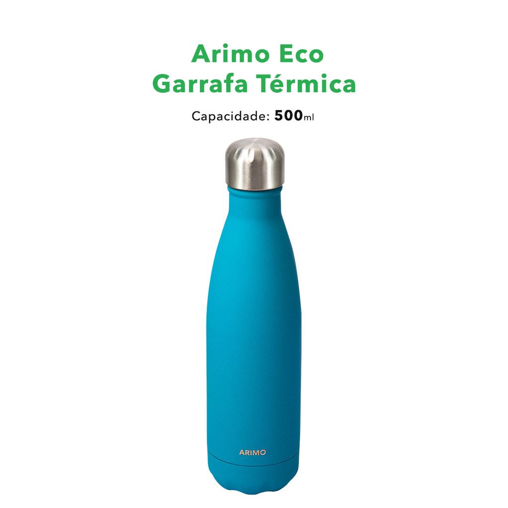 Arimo Eco Garrafa térmica Frio 24h / Quente 12h