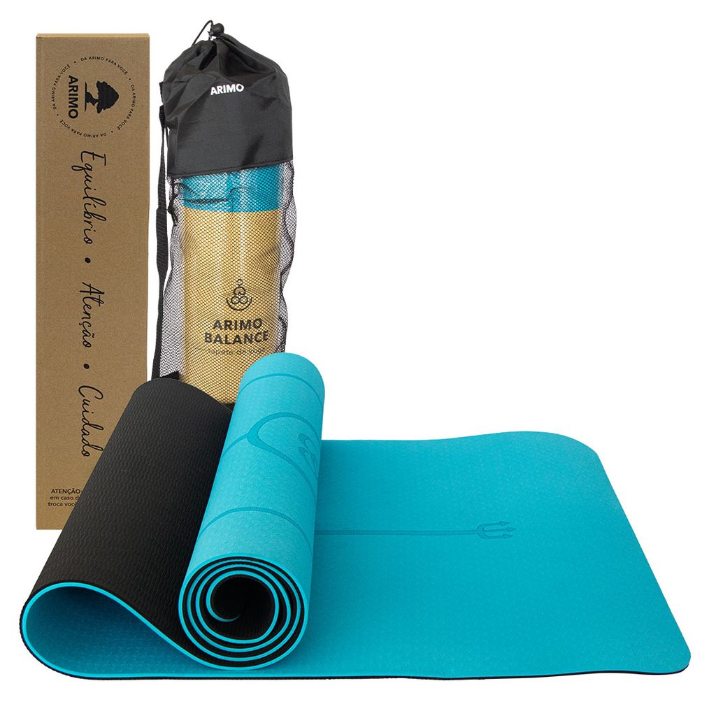 Arimo Balance Tapete de Yoga TPE 6 mm