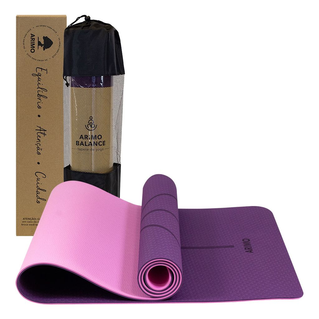 Arimo Balance Tapete de Yoga TPE 6 mm