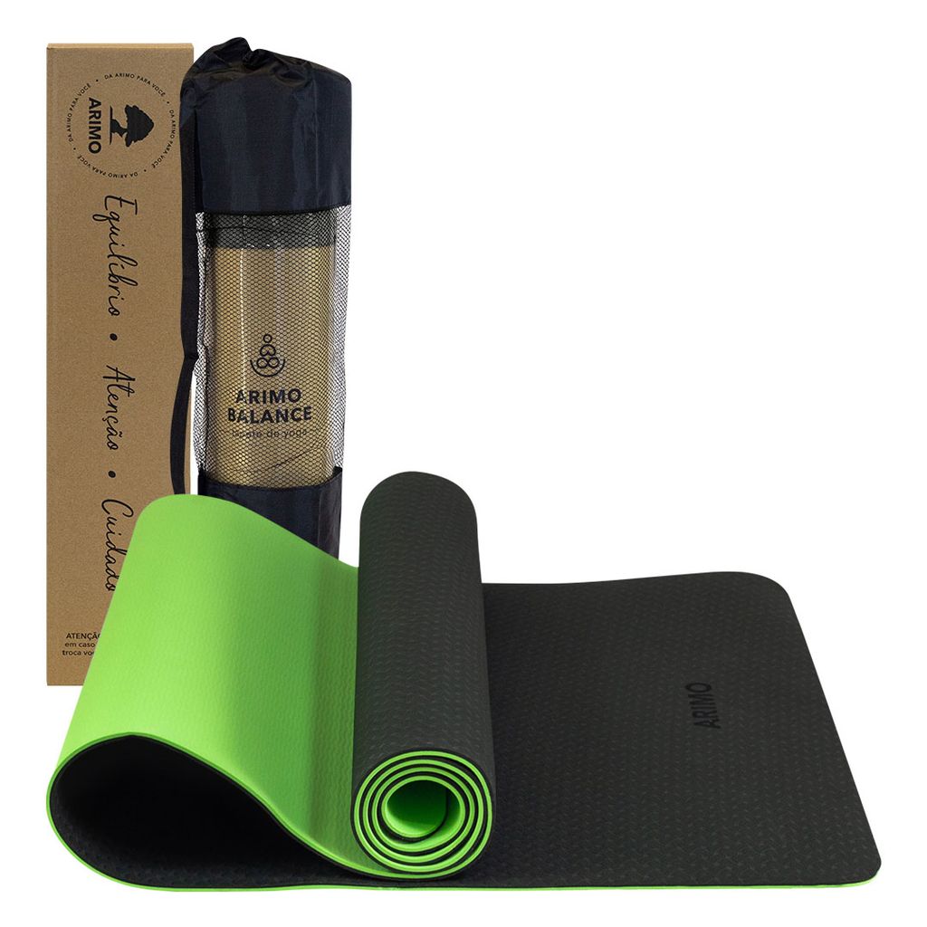 Arimo Balance Tapete de Yoga TPE 6 mm