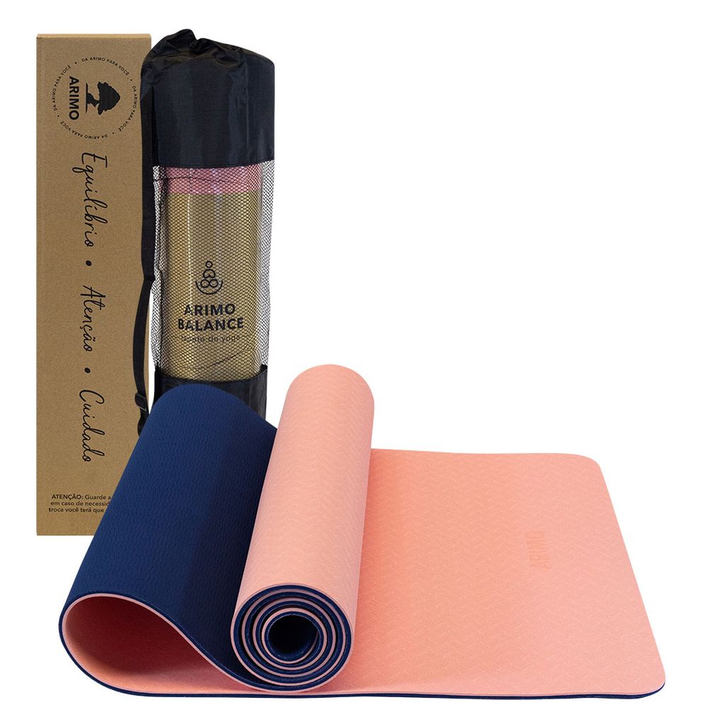 Arimo Balance Tapete de Yoga TPE Plus