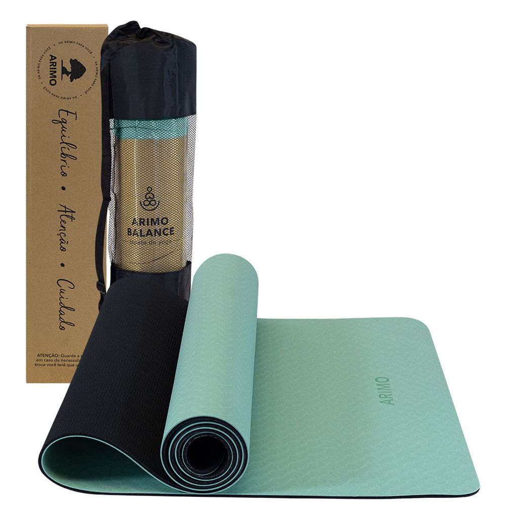 Arimo Balance Tapete de Yoga TPE Plus