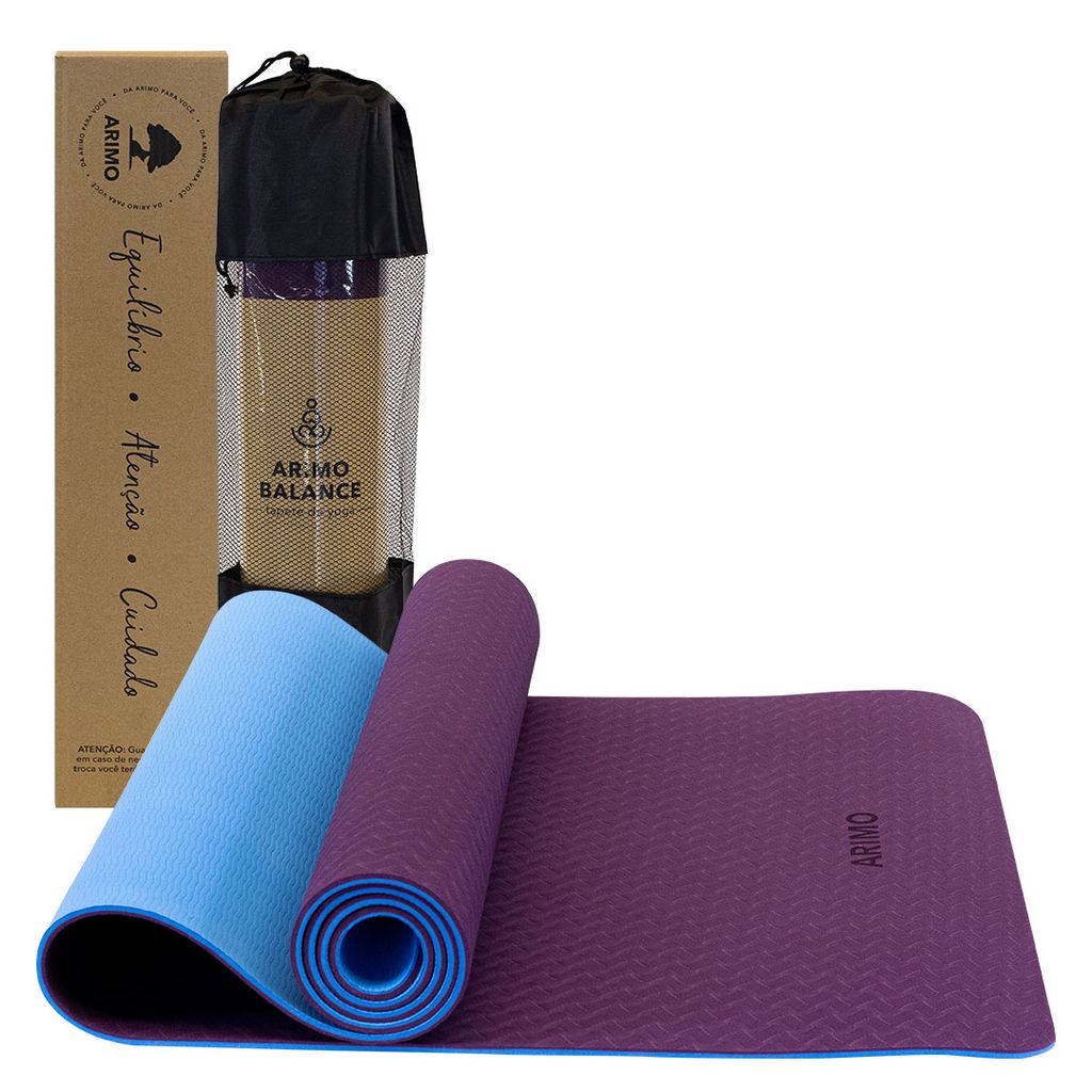 Arimo Balance Tapete de Yoga TPE Plus