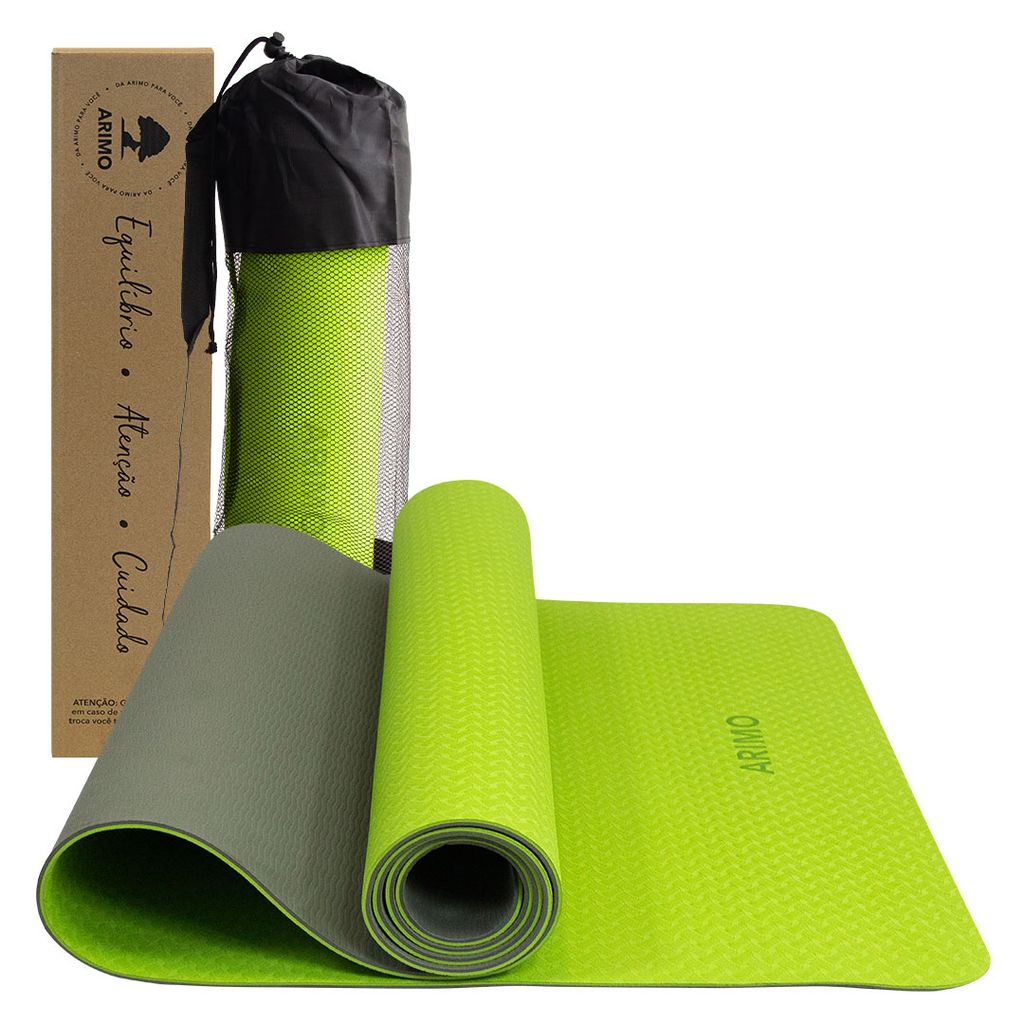 Arimo Balance Slim Tapete de Yoga TPE 4 mm