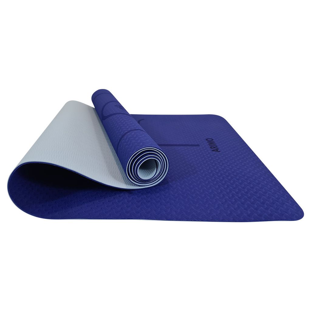 Arimo Balance Slim Tapete de Yoga TPE 4 mm