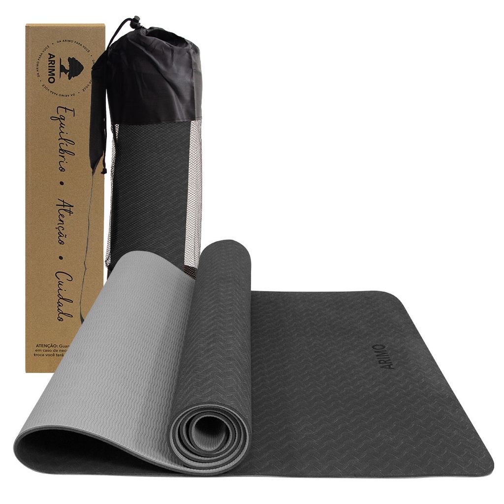 Arimo Balance Tapete de Yoga TPE Plus