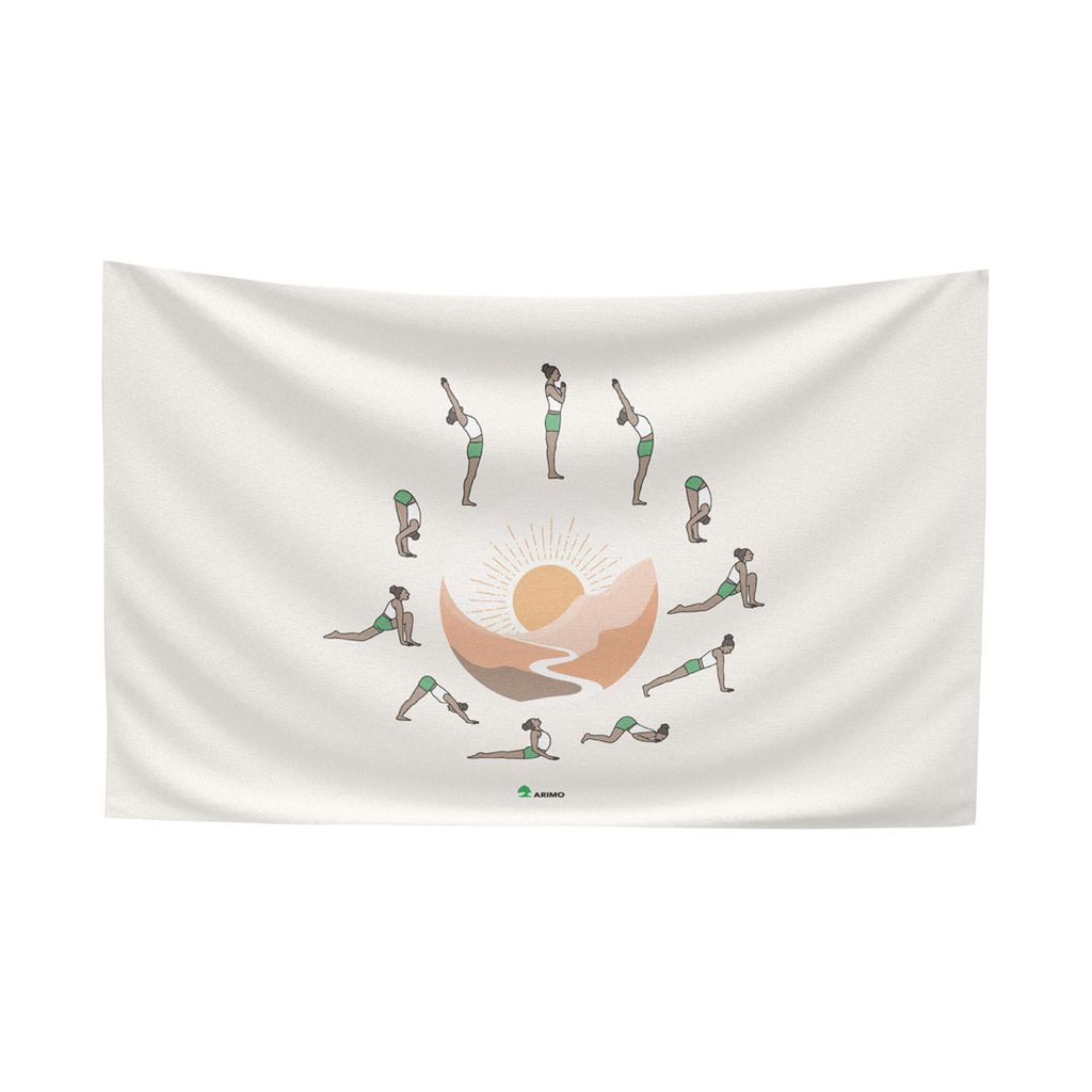Arimo Home Flag