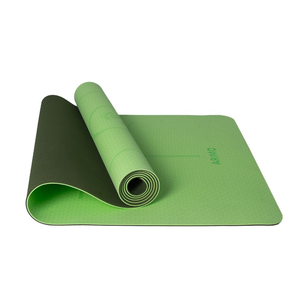 Arimo Balance Slim Tapete de Yoga TPE 4 mm
