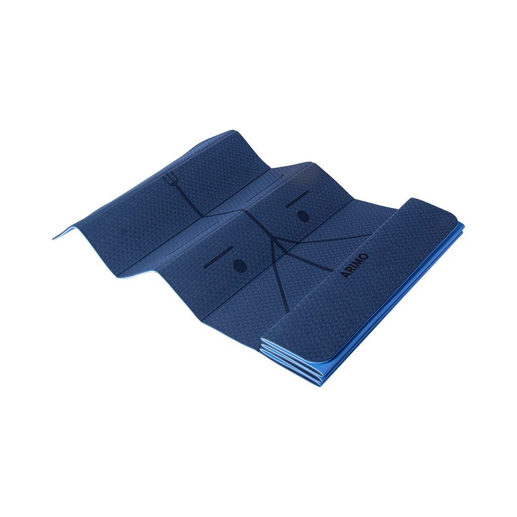 Arimo Balance Tapete Origami Dobrável de Yoga TPE