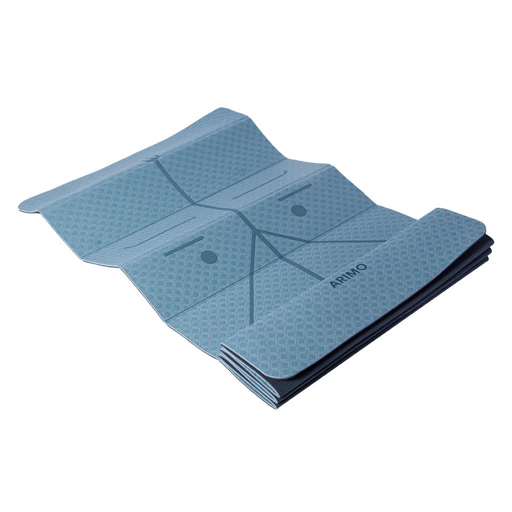 Arimo Balance Tapete Origami Dobrável de Yoga TPE