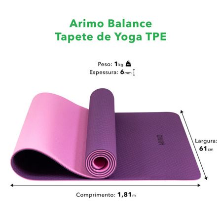 Arimo Balance Tapete de Yoga TPE - Arimo