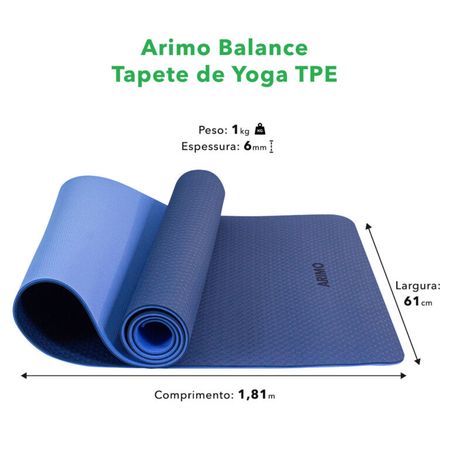 Tapete para Yoga (Yoga Mat) Antiderrapante
