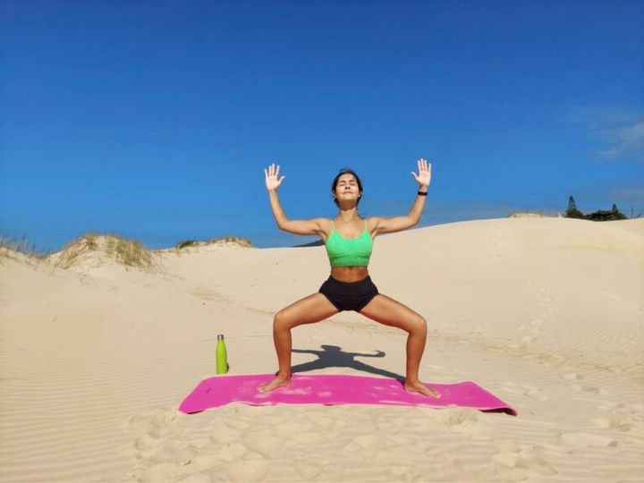 Videos de yoga para principiantes: grátis na Arimo
