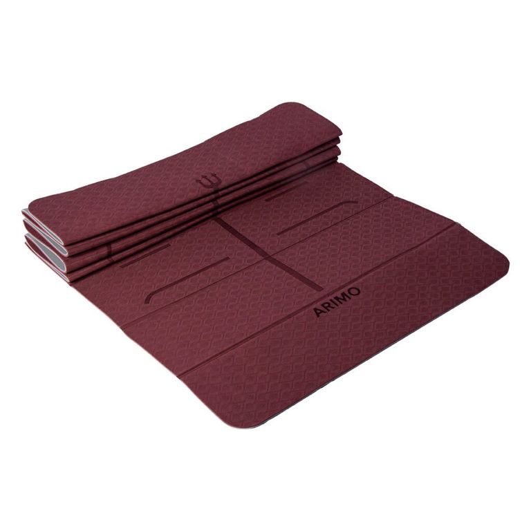 Arimo Balance Tapete Origami Dobrável de Yoga TPE