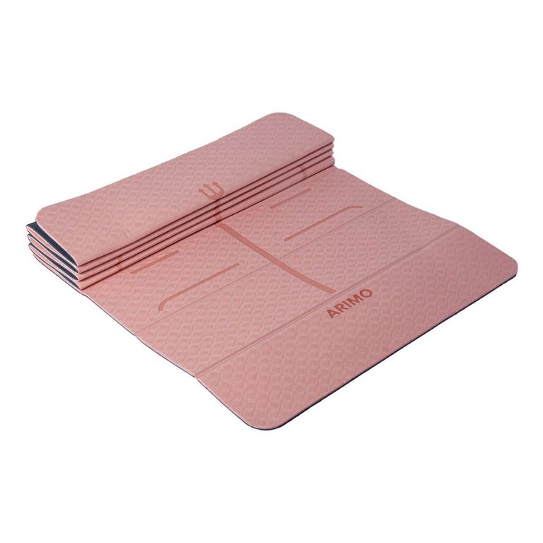Arimo Balance Tapete Origami Dobrável de Yoga TPE