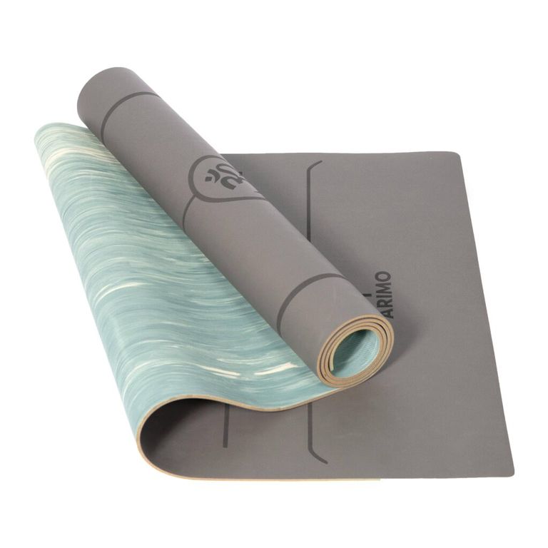 Arimo Pro Tapete de Yoga Fibra de Coco + PU
