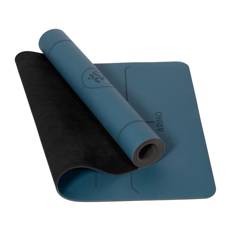 Arimo Pro Tapete de Yoga Fibra de Coco + PU