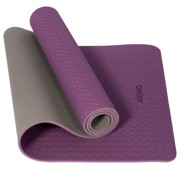 Arimo Balance Comfort Tapete de Yoga TPE 8 mm