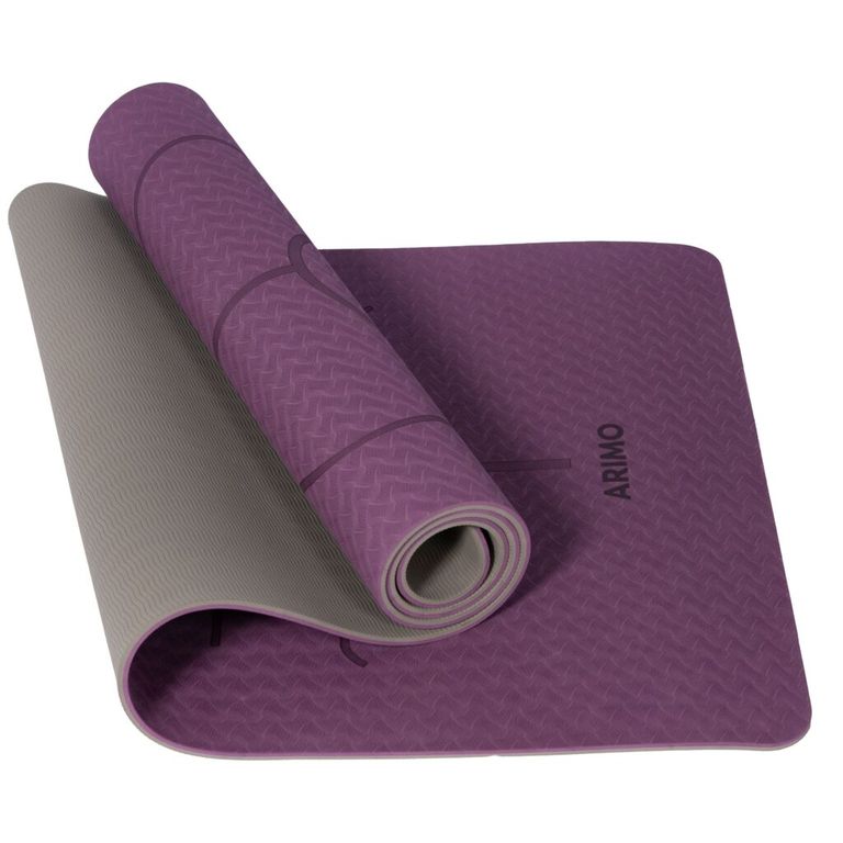 Arimo Balance Comfort Tapete de Yoga TPE 8 mm