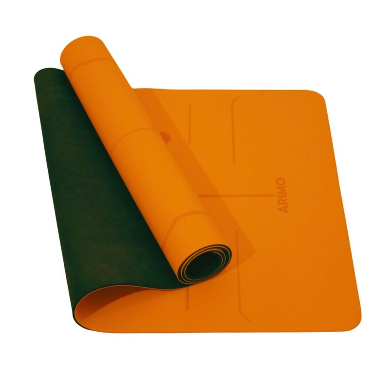 Arimo Pro Tapete de Yoga Fibra de Coco + PU
