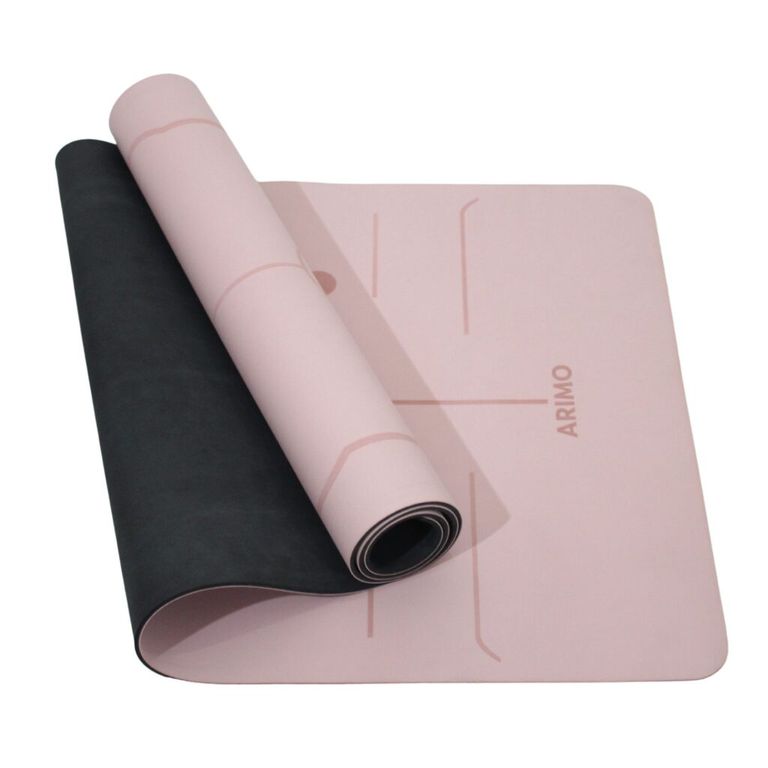 Arimo Pro Tapete de Yoga Fibra de Coco + PU
